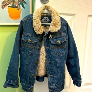 Boys Lined Jean Jacket